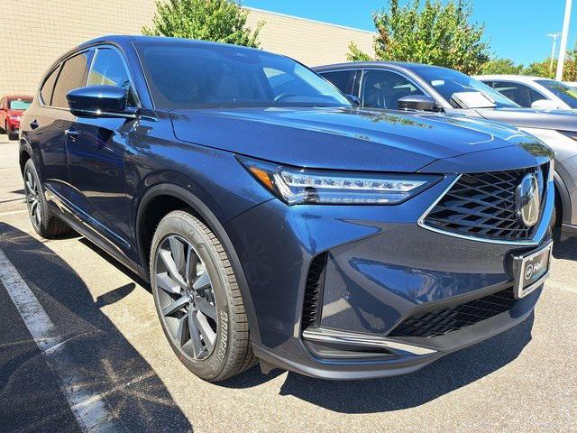 new 2025 Acura MDX car, priced at $59,850