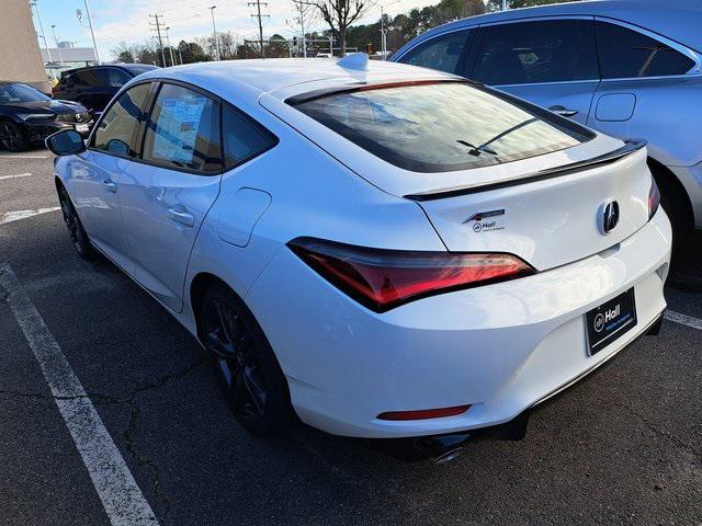 new 2025 Acura Integra car, priced at $36,795