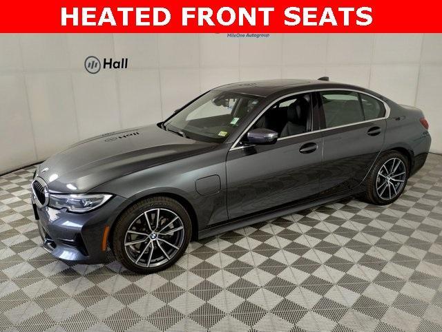used 2021 BMW 330e car, priced at $31,000