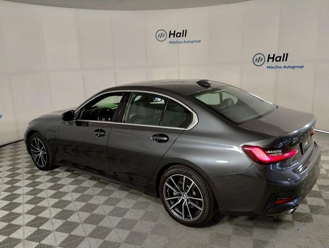 used 2021 BMW 330e car, priced at $30,600