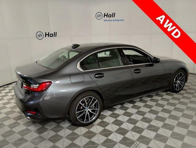 used 2021 BMW 330e car, priced at $31,200