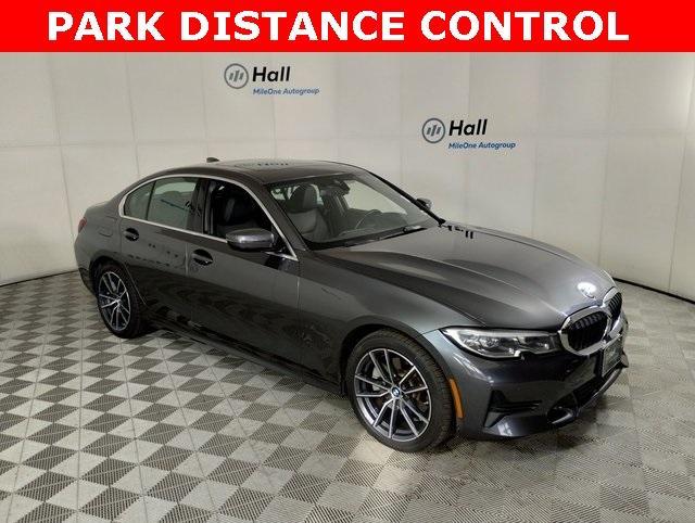 used 2021 BMW 330e car, priced at $31,200
