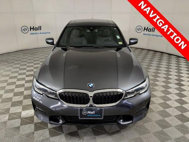 used 2021 BMW 330e car, priced at $31,200