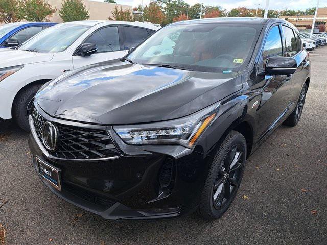 new 2025 Acura RDX car, priced at $52,250