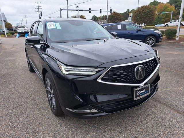 used 2024 Acura MDX car, priced at $49,400