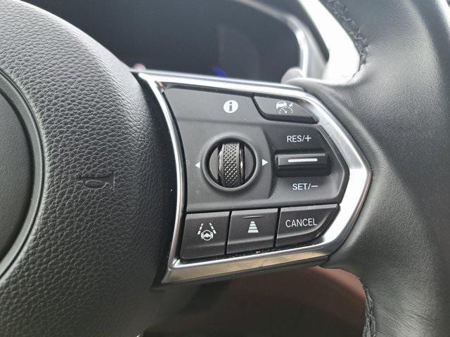 used 2024 Acura MDX car, priced at $49,400