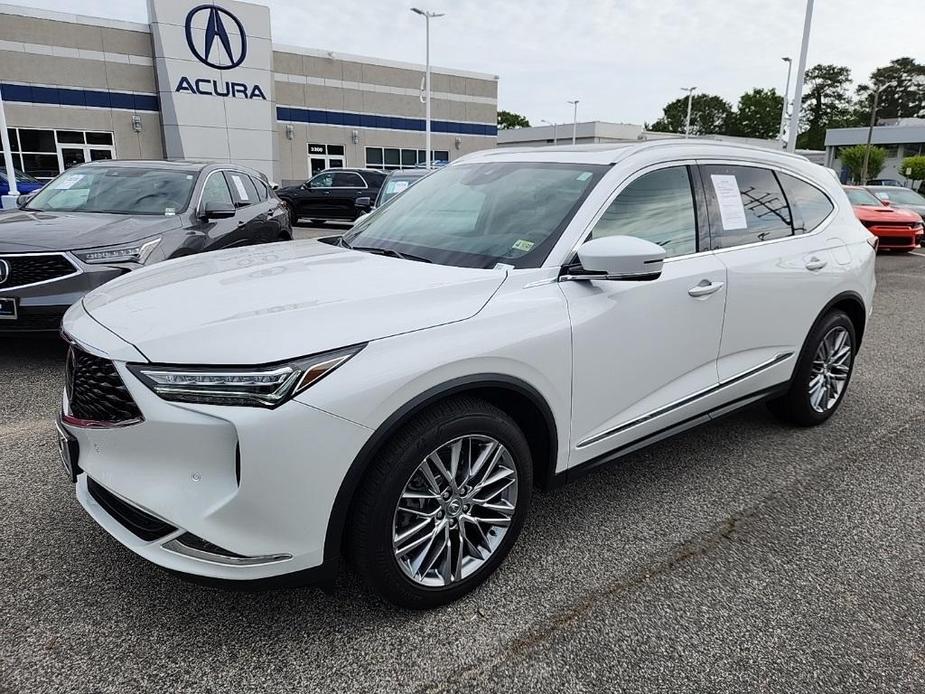 used 2023 Acura MDX car, priced at $53,900