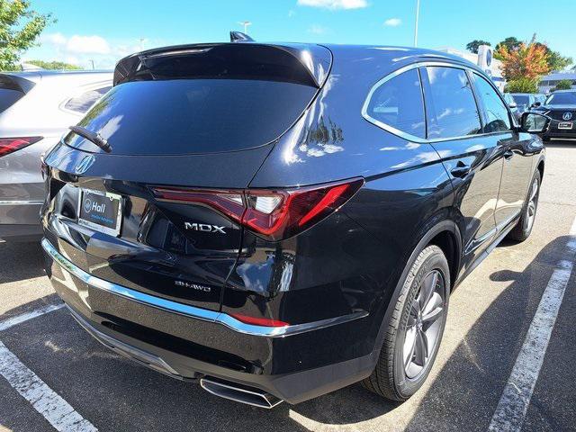 new 2025 Acura MDX car, priced at $55,050