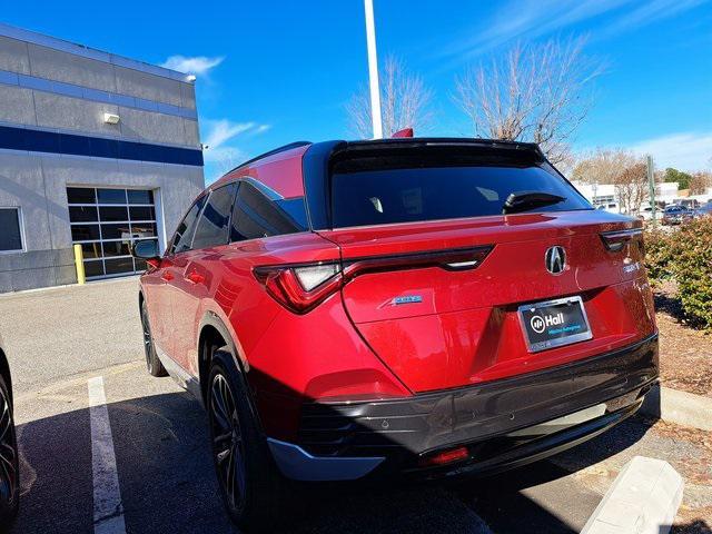 new 2024 Acura ZDX car, priced at $70,450