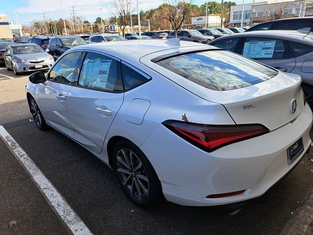 new 2025 Acura Integra car, priced at $34,795