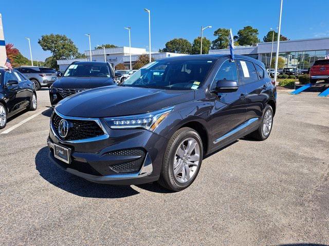 used 2021 Acura RDX car, priced at $36,800