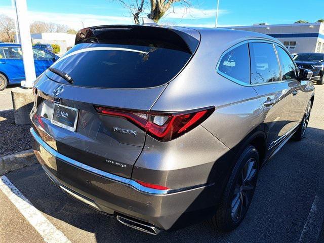 new 2025 Acura MDX car, priced at $60,750