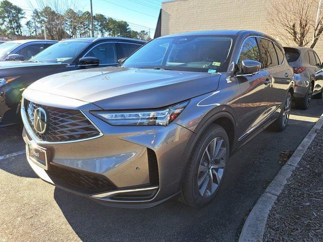 new 2025 Acura MDX car, priced at $60,750