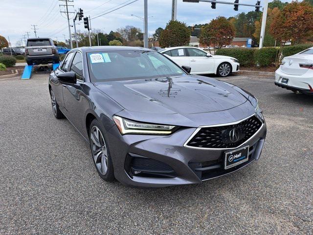 used 2021 Acura TLX car, priced at $25,200