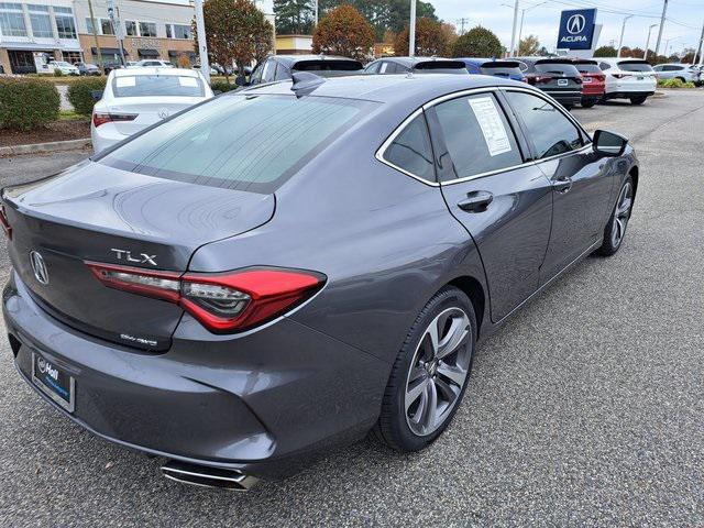 used 2021 Acura TLX car, priced at $25,200