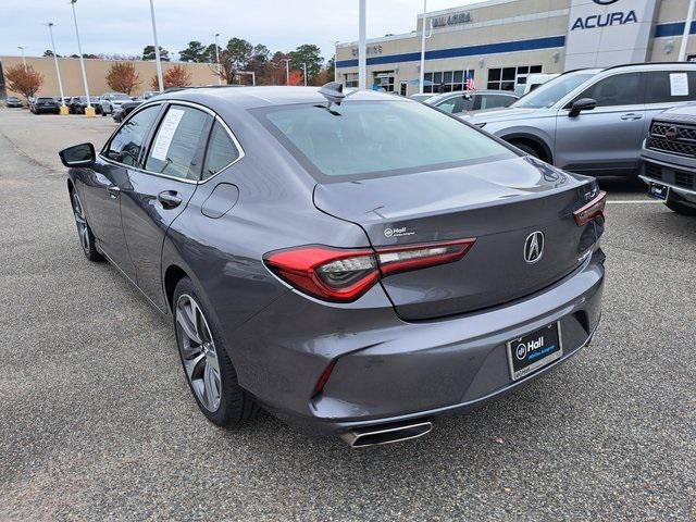 used 2021 Acura TLX car, priced at $25,200