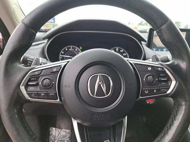 used 2021 Acura TLX car, priced at $25,200