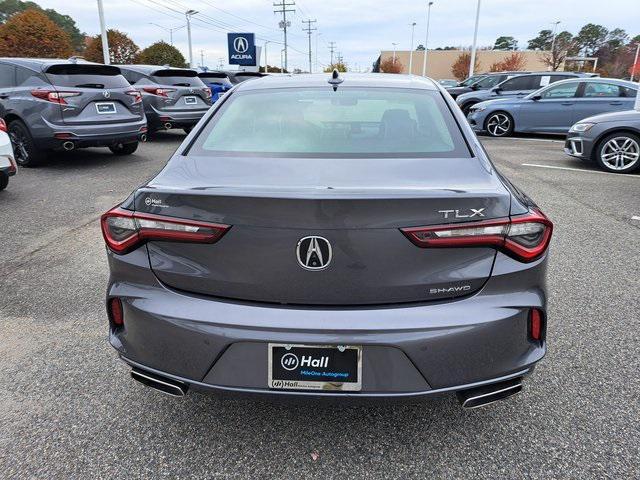 used 2021 Acura TLX car, priced at $25,200