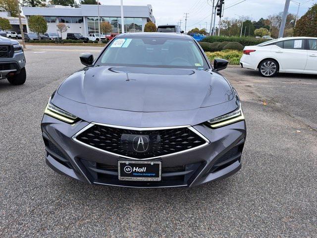 used 2021 Acura TLX car, priced at $25,200