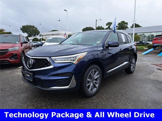 used 2021 Acura RDX car, priced at $31,500