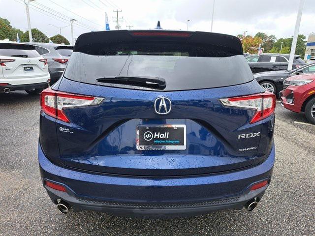 used 2021 Acura RDX car, priced at $31,500