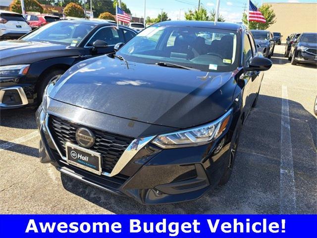 used 2021 Nissan Sentra car, priced at $17,000