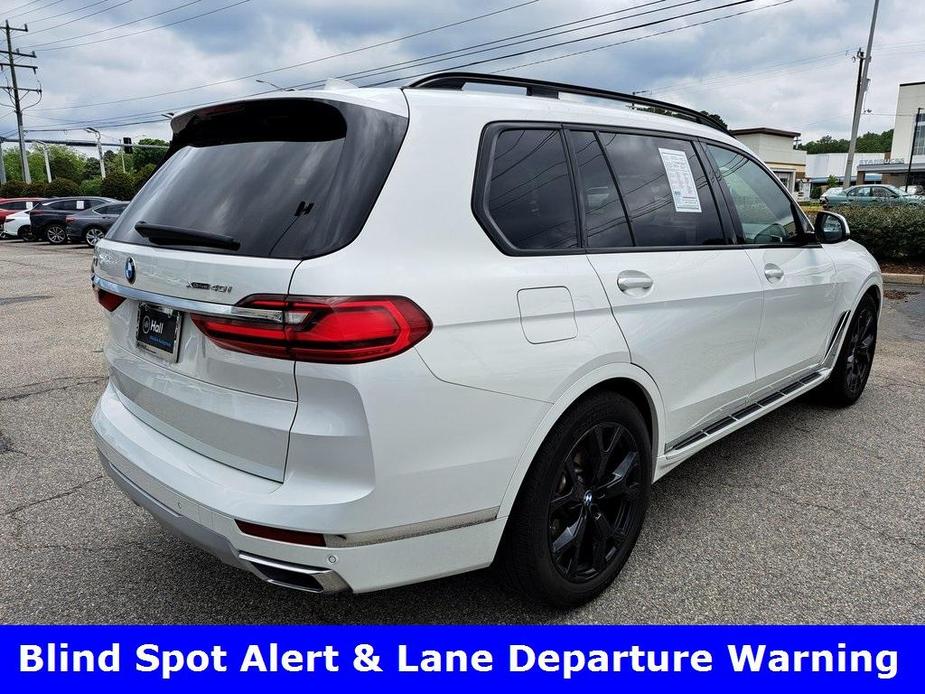 used 2022 BMW X7 car, priced at $64,000