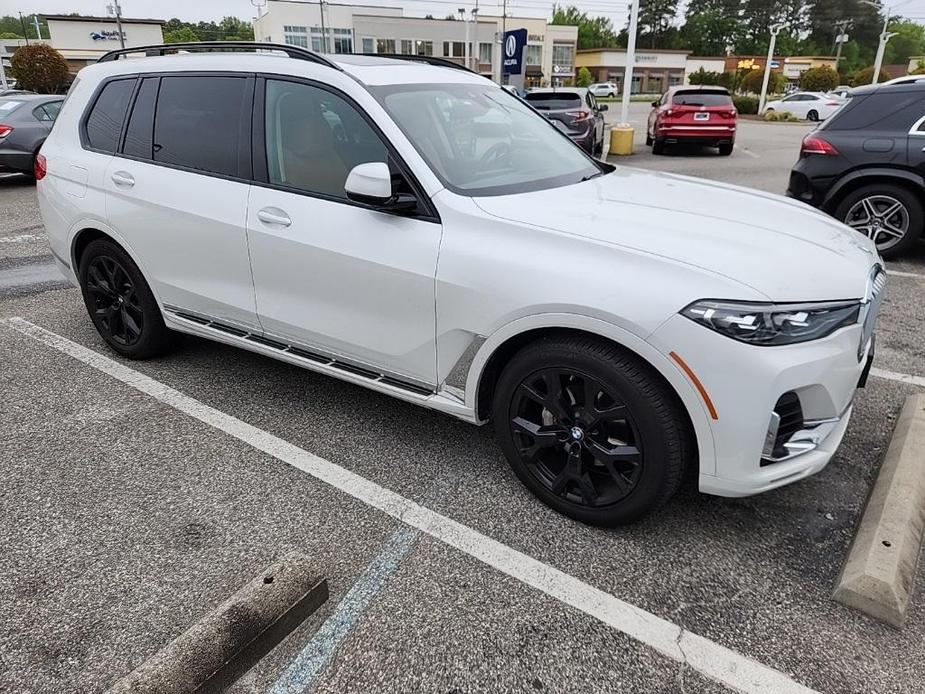 used 2022 BMW X7 car, priced at $64,400