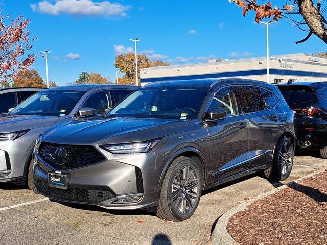 new 2025 Acura MDX car, priced at $68,250