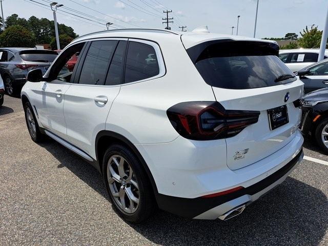 used 2024 BMW X3 car, priced at $49,900