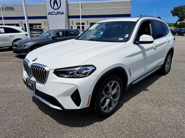used 2024 BMW X3 car, priced at $50,700
