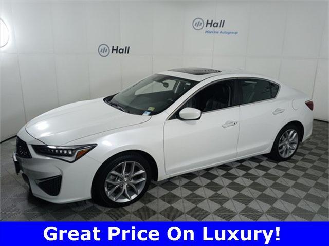 used 2022 Acura ILX car, priced at $24,500