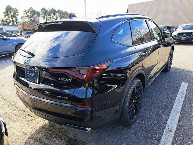 new 2025 Acura MDX car, priced at $70,250