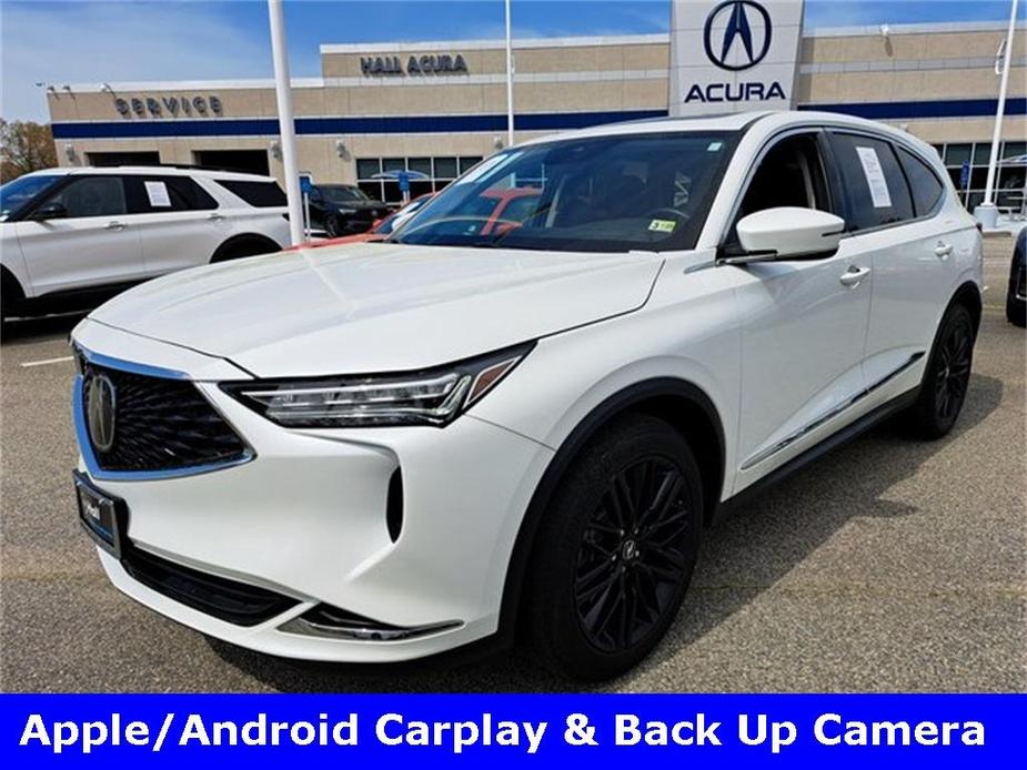 used 2022 Acura MDX car, priced at $37,200