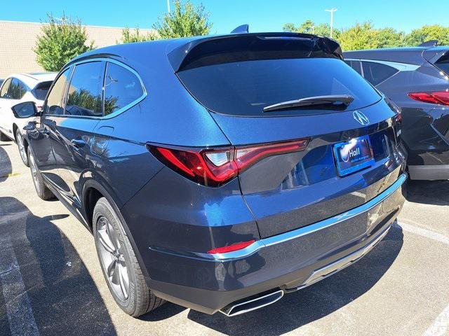 new 2025 Acura MDX car, priced at $52,250