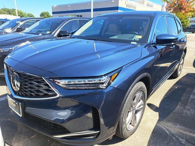 new 2025 Acura MDX car, priced at $52,250