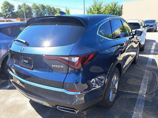 new 2025 Acura MDX car, priced at $52,250