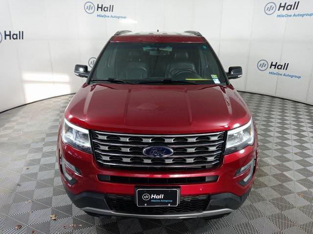 used 2017 Ford Explorer car, priced at $18,400