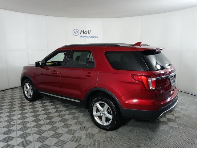 used 2017 Ford Explorer car, priced at $18,400