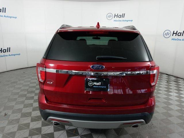 used 2017 Ford Explorer car, priced at $18,400