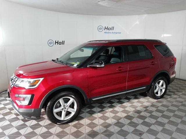 used 2017 Ford Explorer car, priced at $18,400