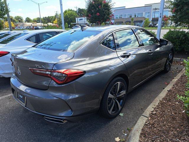 new 2024 Acura TLX car, priced at $46,795