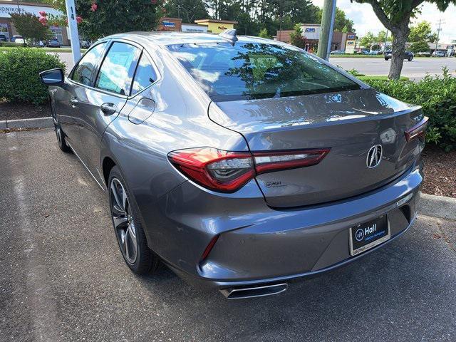 new 2024 Acura TLX car, priced at $46,795