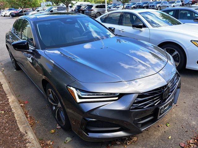 new 2024 Acura TLX car, priced at $46,795