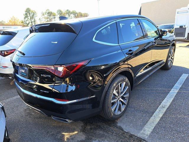 new 2025 Acura MDX car, priced at $60,750