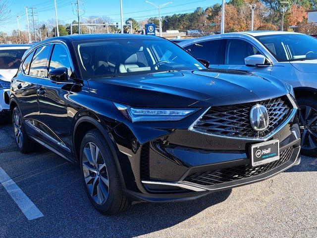 new 2025 Acura MDX car, priced at $60,750