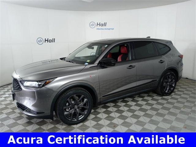 used 2022 Acura MDX car, priced at $40,300