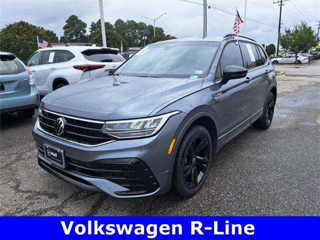 used 2023 Volkswagen Tiguan car, priced at $25,900