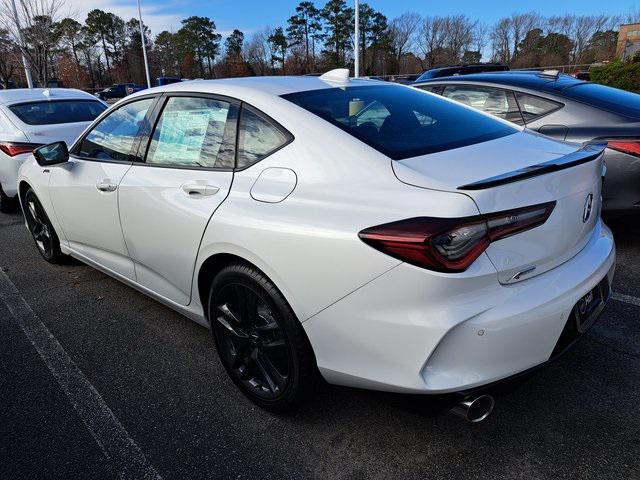 new 2025 Acura TLX car, priced at $52,195