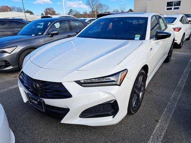 new 2025 Acura TLX car, priced at $52,195